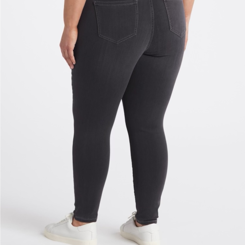 Liverpool Black Skinny Jeans Stretch Fit - Picture 2 of 5
